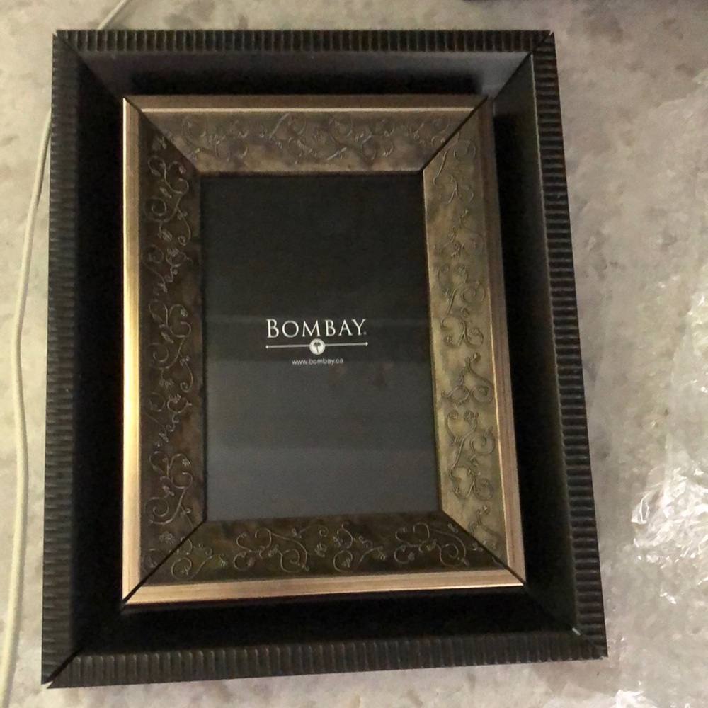 Bombay company 4x6 picture frame